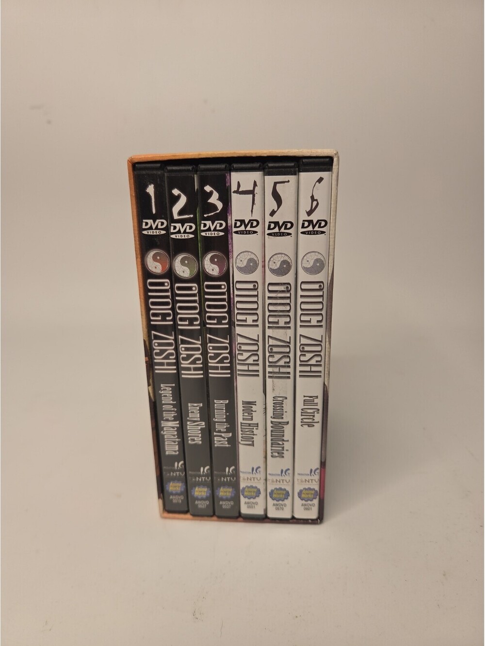 Otogi Zoshi Complete DVD Collection Box Set ~ Volumes 1-6 RARE! - Picture 2 of 4